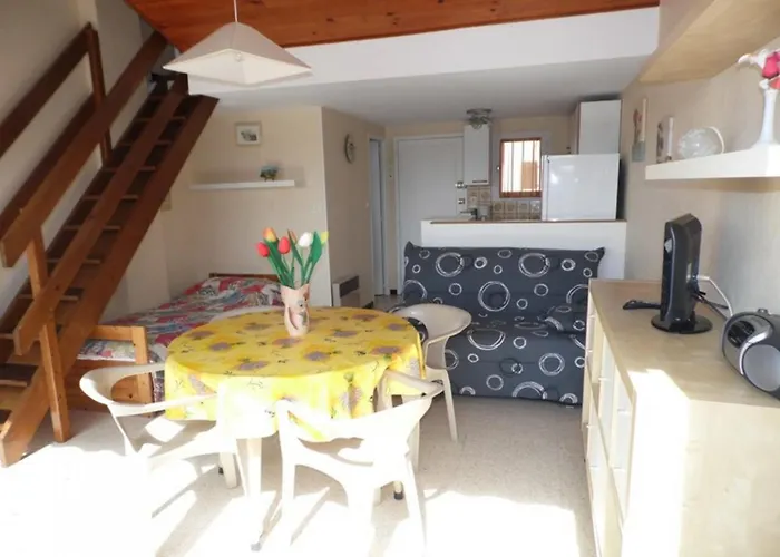 Duplex 2 Pieces Avec Terrasse, Parking Prive Et Equipe Pour 4 Personnes - Fr-1-326-451 * Marseillan (Herault)