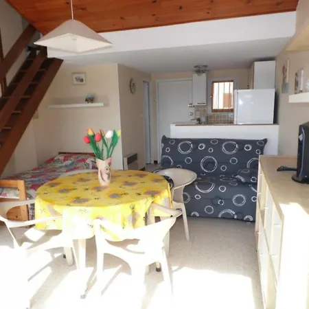 Duplex 2 Pieces Avec Terrasse, Parking Prive Et Equipe Pour 4 Personnes - Fr-1-326-451 * Marseillan (Herault)